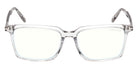 Tom Ford® FT6100-D-B Eyeglasses FT6100-D-B 020 56 - 020 - Shiny Grey/Shiny Grey