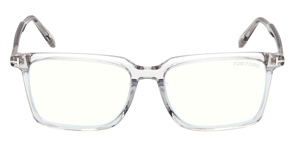 Tom Ford® FT6100-D-B Eyeglasses FT6100-D-B 020 56 - 020 - Shiny Grey/Shiny Grey