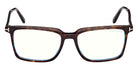 Tom Ford® FT6100-D-B Eyeglasses FT6100-D-B 052 56 - 052 - Dark Havana/Dark Havana