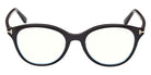 Tom Ford® FT6102-D-B Eyeglasses FT6102-D-B 001 52 - 001 - Shiny Black/Shiny Black