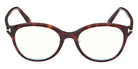 Tom Ford® FT6102-D-B Eyeglasses FT6102-D-B 054 52 - 054 - Red Havana/Red Havana