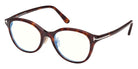 Tom Ford® FT6102-D-B Eyeglasses FT6102-D-B 054 52 - 054 - Red Havana/Red Havana