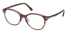 Tom Ford® FT6102-D-B Eyeglasses FT6102-D-B 055 52 - 055 - Coloured Havana/Coloured Havana