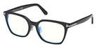 Tom Ford® FT6103-D-B Eyeglasses FT6103-D-B 001 53 - 001 - Shiny Black/Shiny Black
