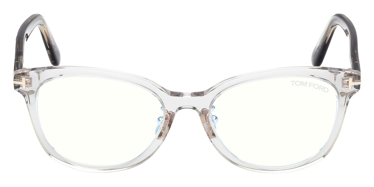 Tom Ford® FT6104-D-B Eyeglasses FT6104-D-B 020 52 - 020 - Shiny Grey/Shiny Grey