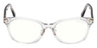 Tom Ford® FT6104-D-B Eyeglasses FT6104-D-B 020 52 - 020 - Shiny Grey/Shiny Grey