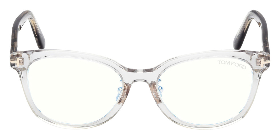 Tom Ford® FT6104-D-B Eyeglasses FT6104-D-B 020 52 - 020 - Shiny Grey/Shiny Grey