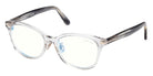 Tom Ford® FT6104-D-B Eyeglasses FT6104-D-B 020 52 - 020 - Shiny Grey/Shiny Grey