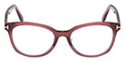 Tom Ford® FT6104-D-B Eyeglasses FT6104-D-B 069 52 - 069 - Shiny Bordeaux/Shiny Bordeaux