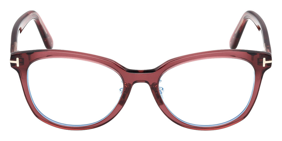 Tom Ford® FT6104-D-B Eyeglasses FT6104-D-B 069 52 - 069 - Shiny Bordeaux/Shiny Bordeaux
