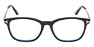 Tom Ford® FT6105-D-B Eyeglasses FT6105-D-B 001 54 - 001 - Shiny Black/Shiny Black