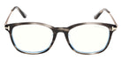 Tom Ford® FT6105-D-B Eyeglasses FT6105-D-B 055 54 - 055 - Coloured Havana/Coloured Havana