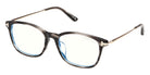 Tom Ford® FT6105-D-B Eyeglasses FT6105-D-B 055 54 - 055 - Coloured Havana/Coloured Havana