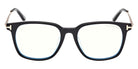 Tom Ford® FT6106-D-B Eyeglasses FT6106-D-B 001 53 - 001 - Shiny Black/Shiny Black