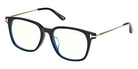 Tom Ford® FT6106-D-B Eyeglasses FT6106-D-B 001 53 - 001 - Shiny Black/Shiny Black