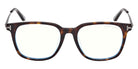 Tom Ford® FT6106-D-B Eyeglasses FT6106-D-B 052 53 - 052 - Dark Havana/Dark Havana