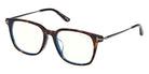 Tom Ford® FT6106-D-B Eyeglasses FT6106-D-B 052 53 - 052 - Dark Havana/Dark Havana