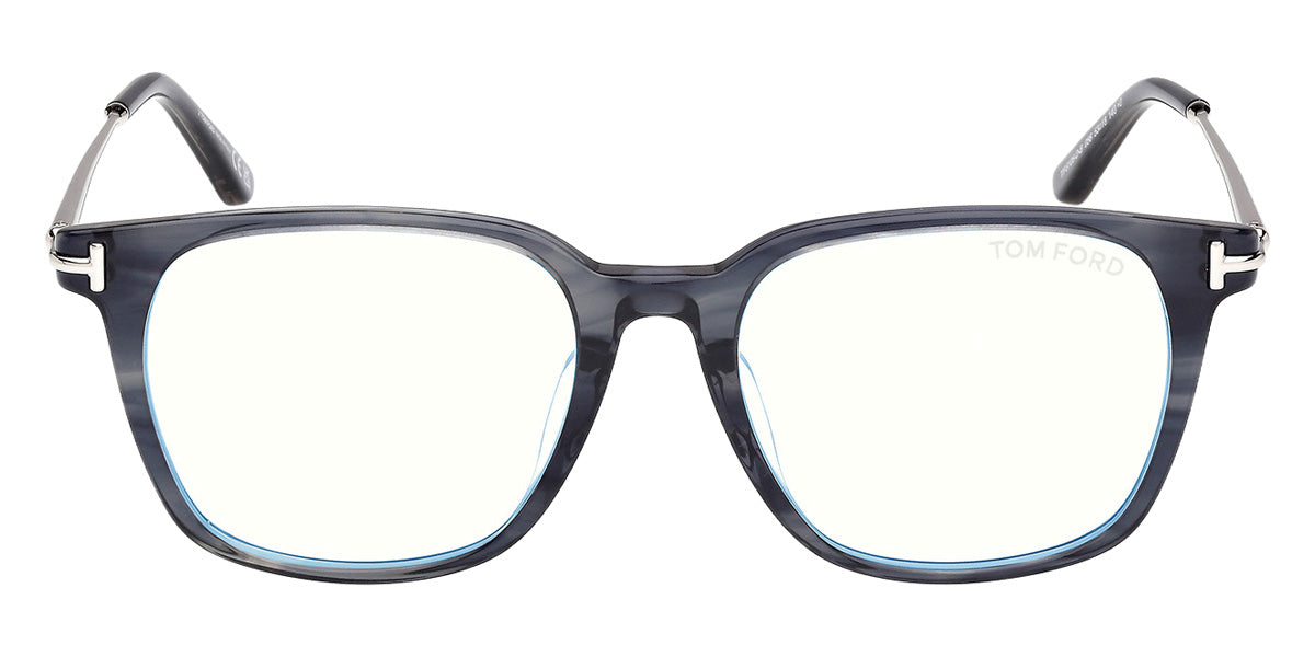 Tom Ford® FT6106-D-B Eyeglasses FT6106-D-B 056 53 - 056 - Coloured Havana/Coloured Havana