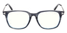 Tom Ford® FT6106-D-B Eyeglasses FT6106-D-B 056 53 - 056 - Coloured Havana/Coloured Havana