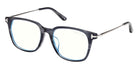 Tom Ford® FT6106-D-B Eyeglasses FT6106-D-B 056 53 - 056 - Coloured Havana/Coloured Havana