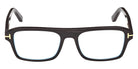 Tom Ford® FT6108-P-B Eyeglasses FT6108-P-B 063 54 - 063 - Black Horn/Black Horn