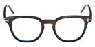 Tom Ford® FT6109-P-B Eyeglasses FT6109-P-B 062 49 - 062 - Brown Horn/Brown Horn