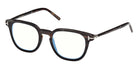 Tom Ford® FT6109-P-B Eyeglasses FT6109-P-B 062 49 - 062 - Brown Horn/Brown Horn