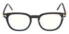 Tom Ford® FT6109-P-B Eyeglasses FT6109-P-B 063 49 - 063 - Black Horn/Black Horn