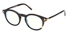 Tom Ford® FT6110-P-B Eyeglasses FT6110-P-B 062 49 - 062 - Brown Horn/Brown Horn