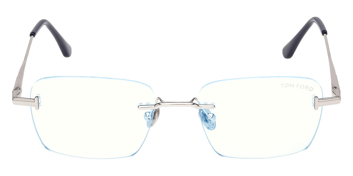 Tom Ford® FT6117-B Eyeglasses FT6117-B 016 54 - 016 - Shiny Palladium/Shiny Palladium