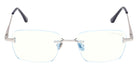 Tom Ford® FT6117-B Eyeglasses FT6117-B 016 54 - 016 - Shiny Palladium/Shiny Palladium