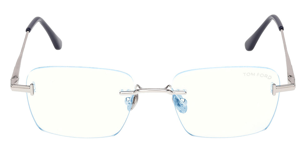 Tom Ford® FT6117-B Eyeglasses FT6117-B 016 54 - 016 - Shiny Palladium/Shiny Palladium