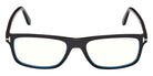 Tom Ford® FT6119-B Eyeglasses FT6119-B 001 55 - 001 - Shiny Black/Shiny Black