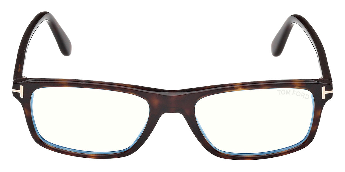 Tom Ford® FT6119-B Eyeglasses FT6119-B 052 53 - 052 - Dark Havana/Dark Havana