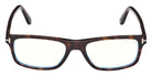 Tom Ford® FT6119-B Eyeglasses FT6119-B 052 53 - 052 - Dark Havana/Dark Havana