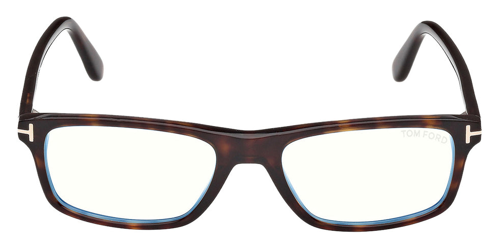 Tom Ford® FT6119-B Eyeglasses FT6119-B 052 53 - 052 - Dark Havana/Dark Havana