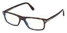 Tom Ford® FT6119-B Eyeglasses FT6119-B 052 53 - 052 - Dark Havana/Dark Havana