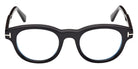 Tom Ford® FT6121-B Eyeglasses FT6121-B 001 47 - 001 - Shiny Black/Shiny Black