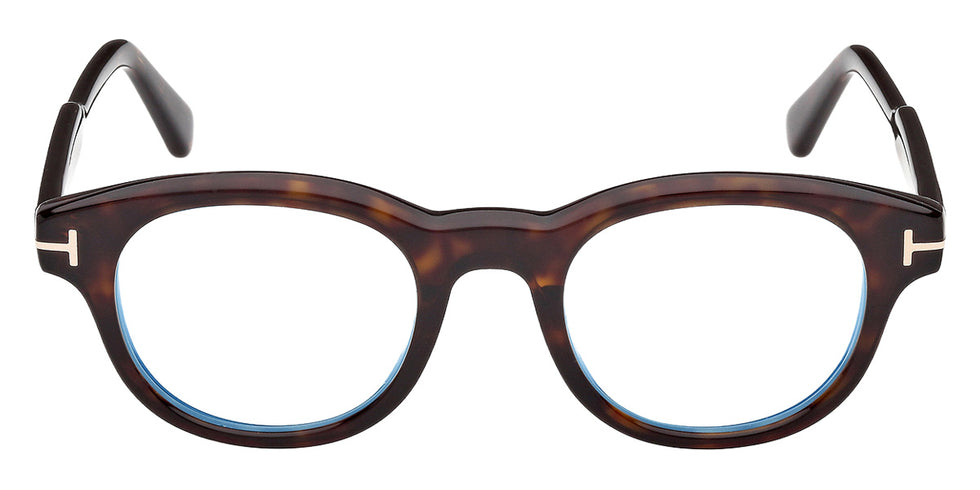 Tom Ford® FT6121-B Eyeglasses FT6121-B 052 47 - 052 - Dark Havana/Dark Havana