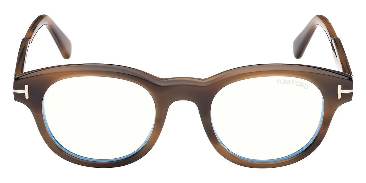 Tom Ford® FT6121-B Eyeglasses FT6121-B 055 47 - 055 - Coloured Havana/Coloured Havana