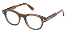 Tom Ford® FT6121-B Eyeglasses FT6121-B 055 47 - 055 - Coloured Havana/Coloured Havana