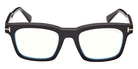 Tom Ford® FT6122-B Eyeglasses FT6122-B 001 51 - 001 - Shiny Black/Shiny Black