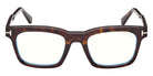 Tom Ford® FT6122-B Eyeglasses FT6122-B 052 51 - 052 - Dark Havana/Dark Havana