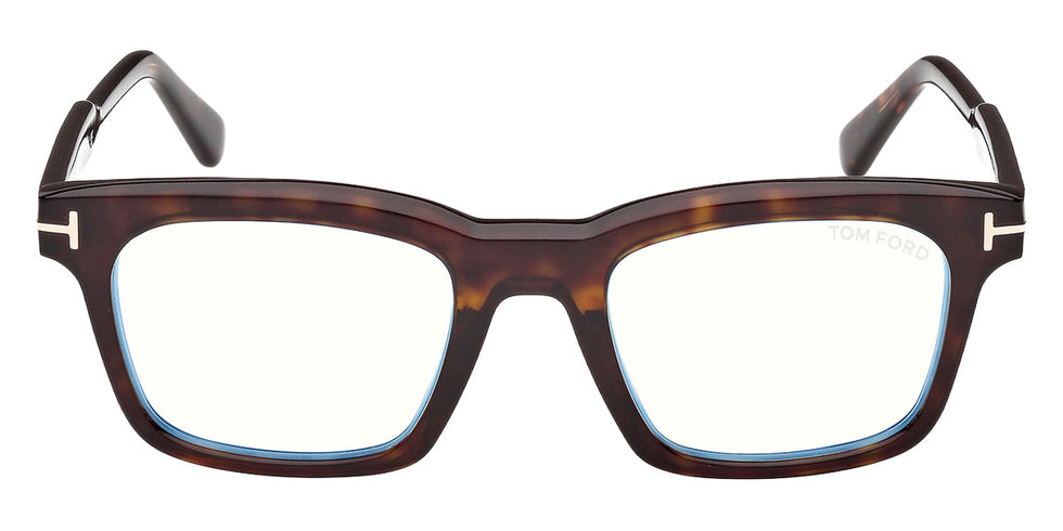 Tom Ford® FT6122-B Eyeglasses FT6122-B 052 51 - 052 - Dark Havana/Dark Havana