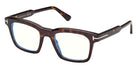 Tom Ford® FT6122-B Eyeglasses FT6122-B 052 51 - 052 - Dark Havana/Dark Havana