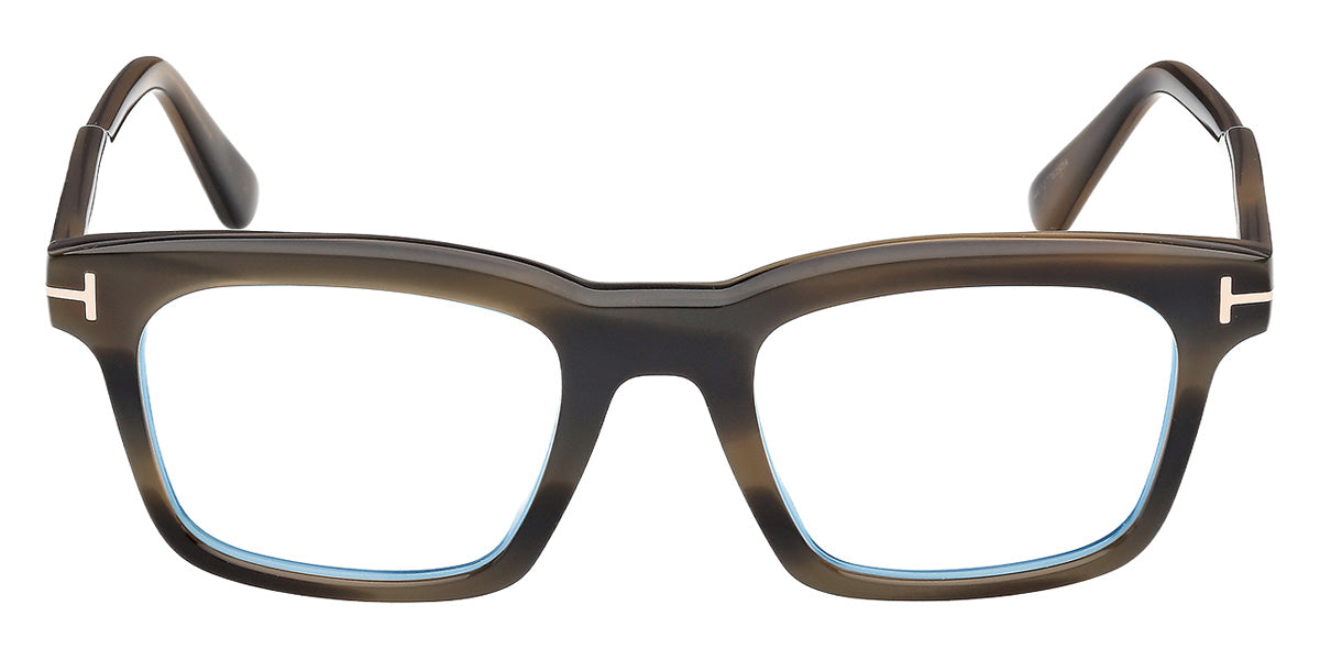 Tom Ford® FT6122-B Eyeglasses FT6122-B 056 51 - 056 - Coloured Havana/Coloured Havana