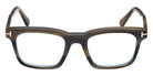 Tom Ford® FT6122-B Eyeglasses FT6122-B 056 51 - 056 - Coloured Havana/Coloured Havana