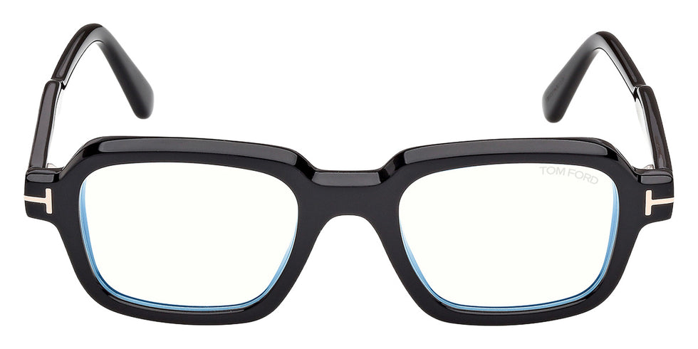Tom Ford® FT6123-B Eyeglasses FT6123-B 001 48 - 001 - Shiny Black/Shiny Black