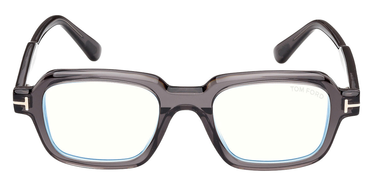 Tom Ford® FT6123-B Eyeglasses FT6123-B 020 48 - 020 - Shiny Grey/Shiny Grey