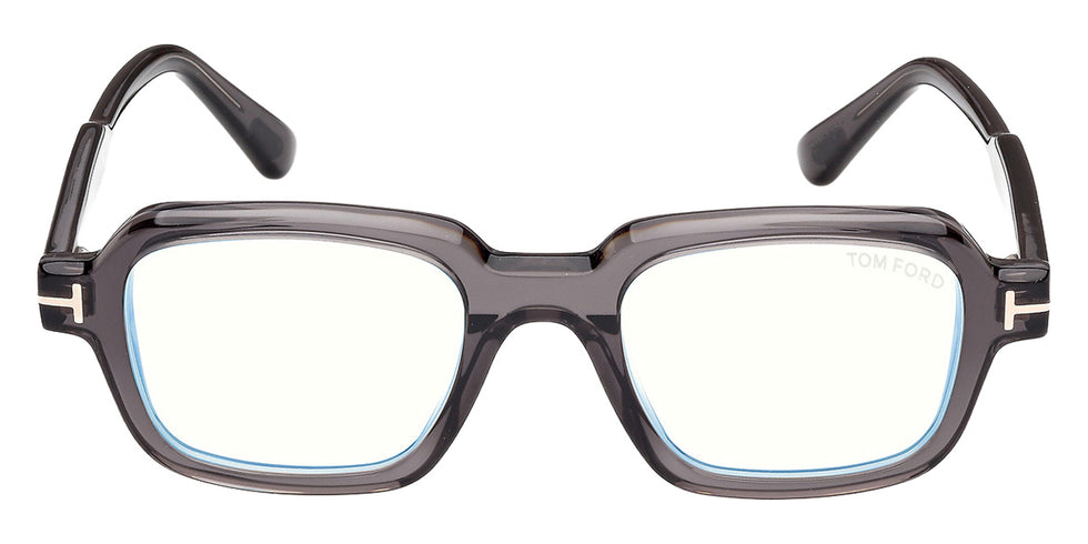 Tom Ford® FT6123-B Eyeglasses FT6123-B 020 48 - 020 - Shiny Grey/Shiny Grey